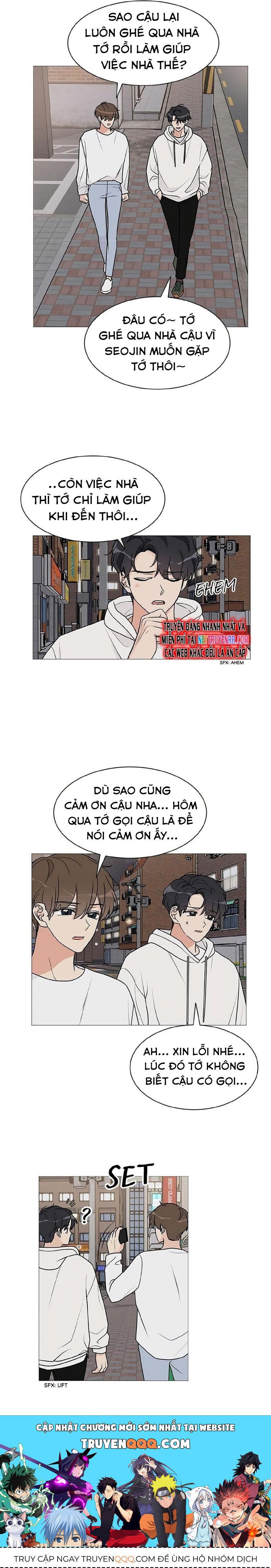 Cô Nàng 1M8 Chapter 31.3 - Trang 2