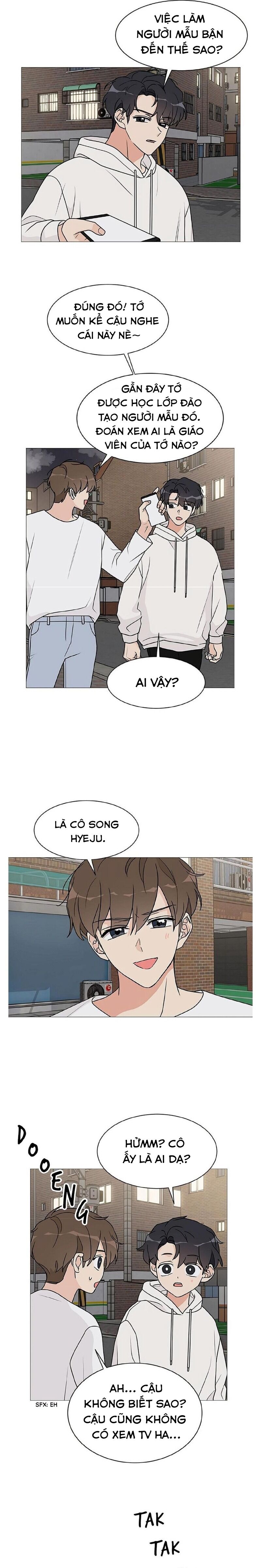 Cô Nàng 1M8 Chapter 31.4 - Trang 2