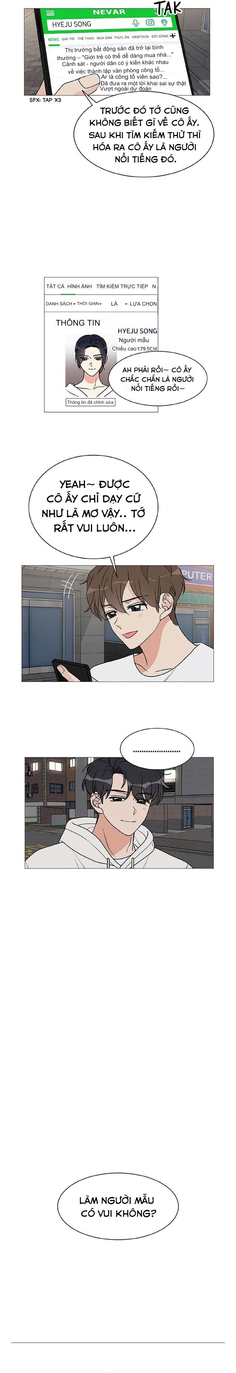 Cô Nàng 1M8 Chapter 31.4 - Trang 2