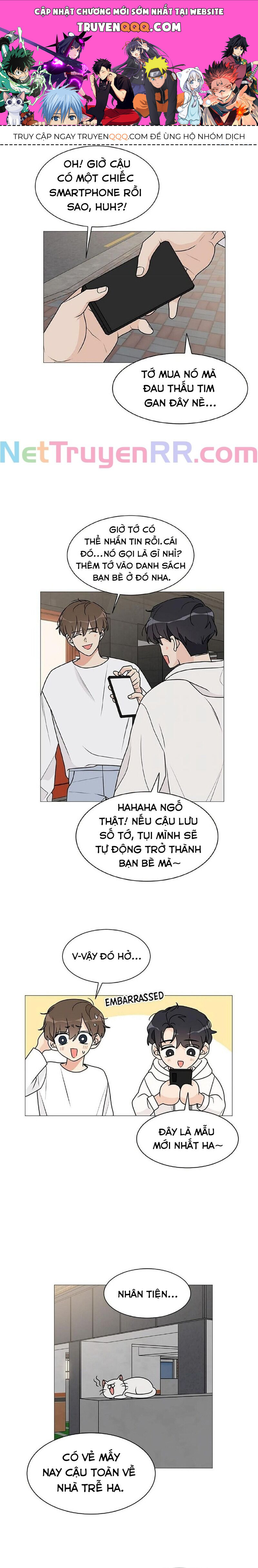 Cô Nàng 1M8 Chapter 31.5 - Trang 2