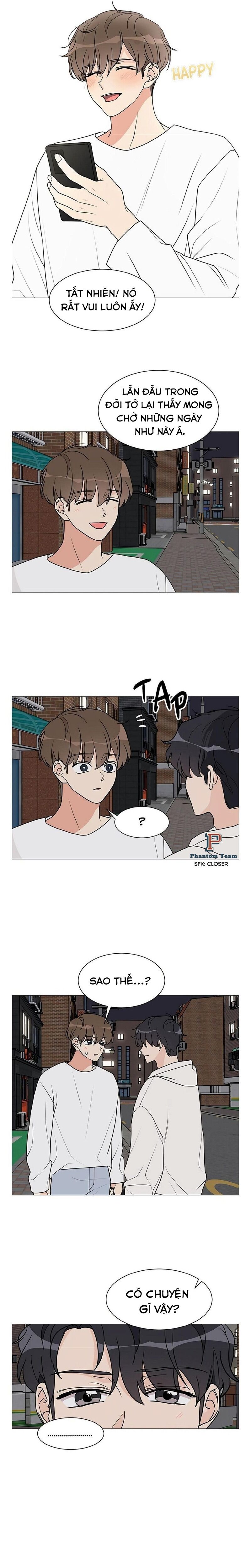 Cô Nàng 1M8 Chapter 31.5 - Trang 2