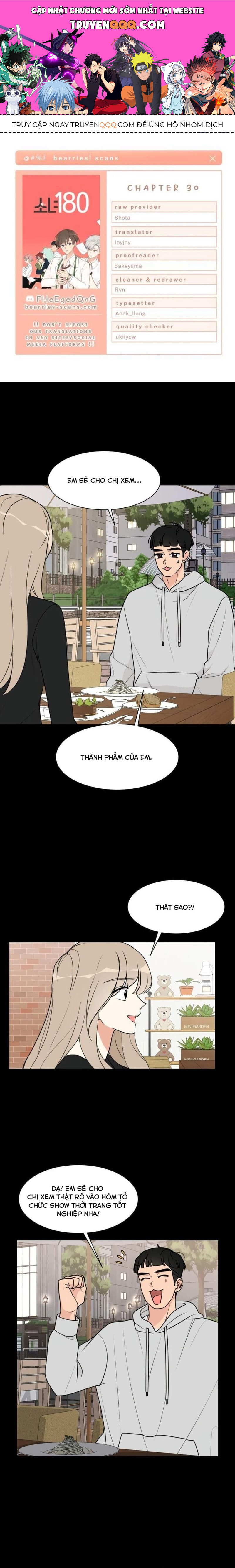 Cô Nàng 1M8 Chapter 31 - Trang 2