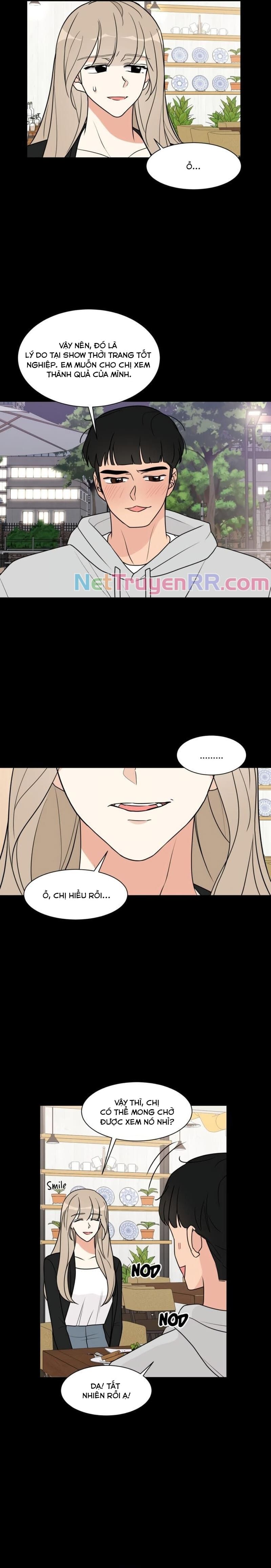 Cô Nàng 1M8 Chapter 31 - Trang 2