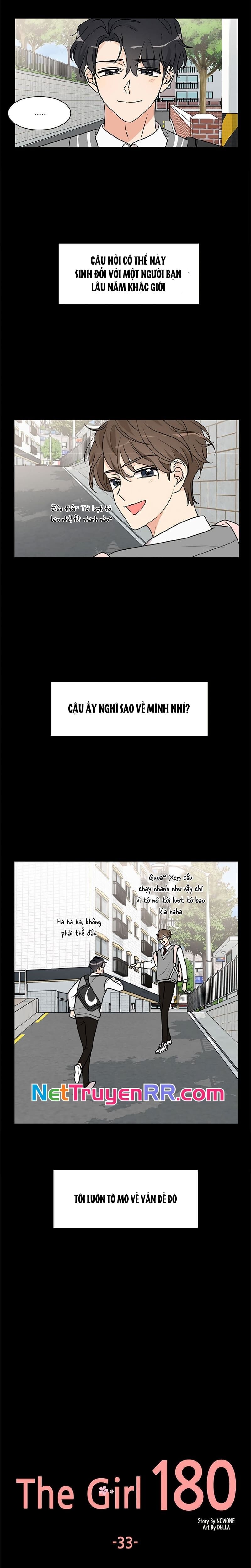 Cô Nàng 1M8 Chapter 33 - Trang 2