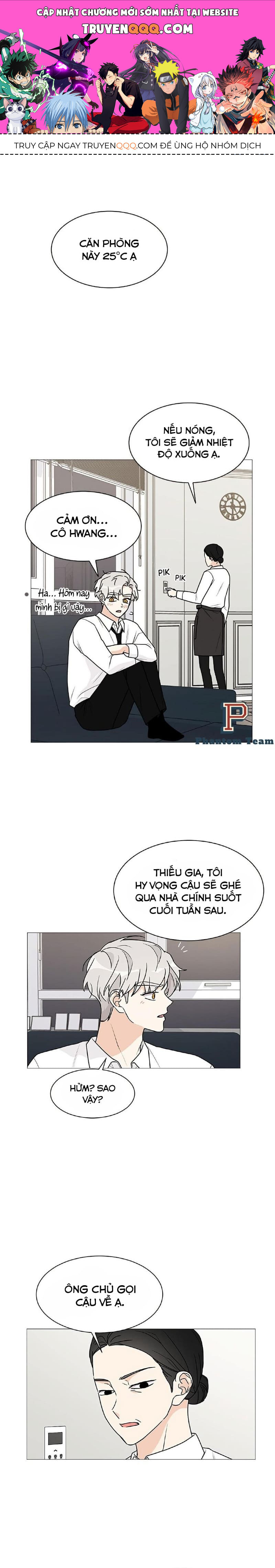 Cô Nàng 1M8 Chapter 34.1 - Trang 2