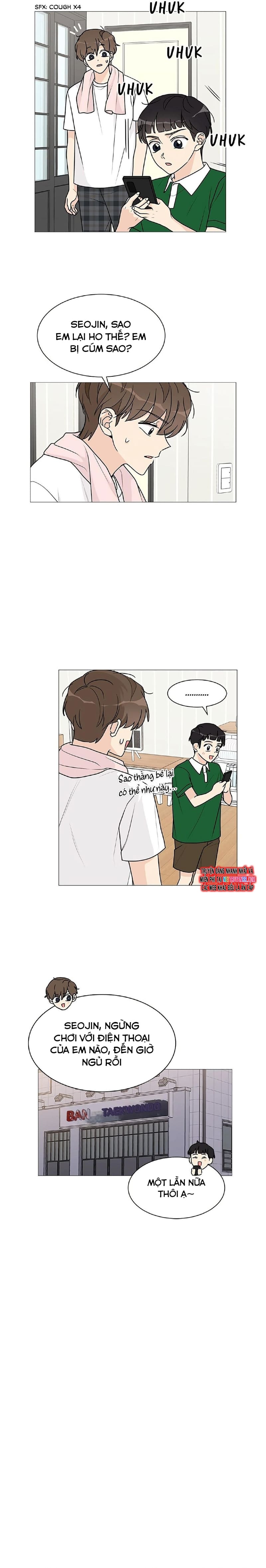 Cô Nàng 1M8 Chapter 34.2 - Trang 2