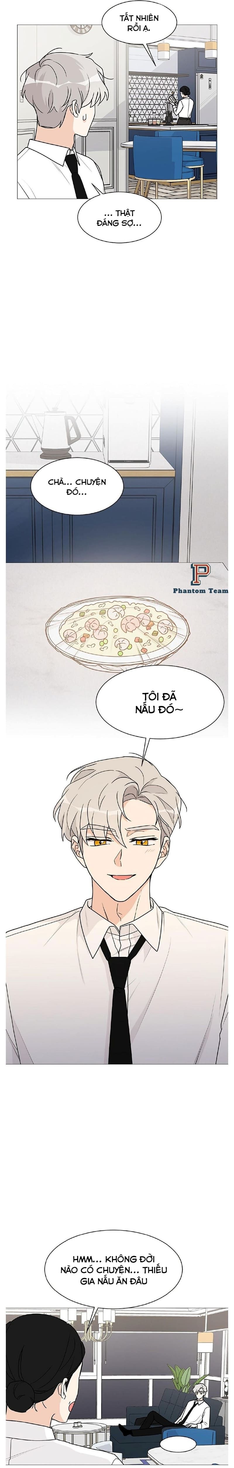 Cô Nàng 1M8 Chapter 34 - Trang 2