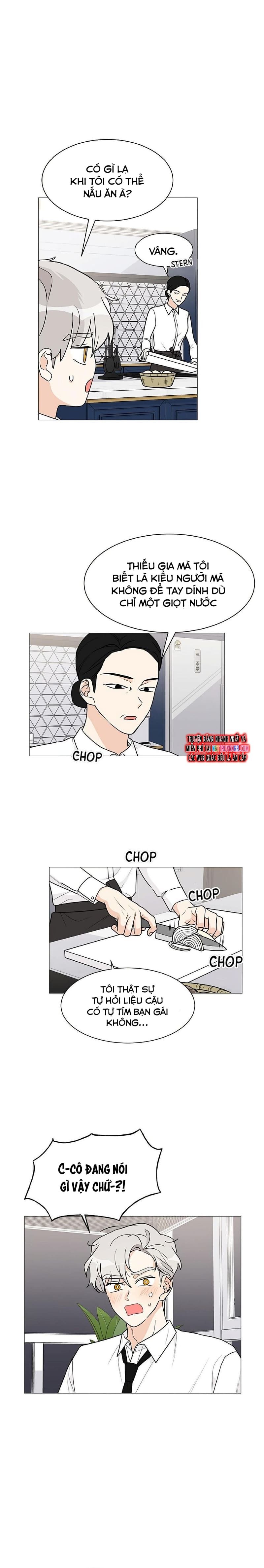 Cô Nàng 1M8 Chapter 34 - Trang 2