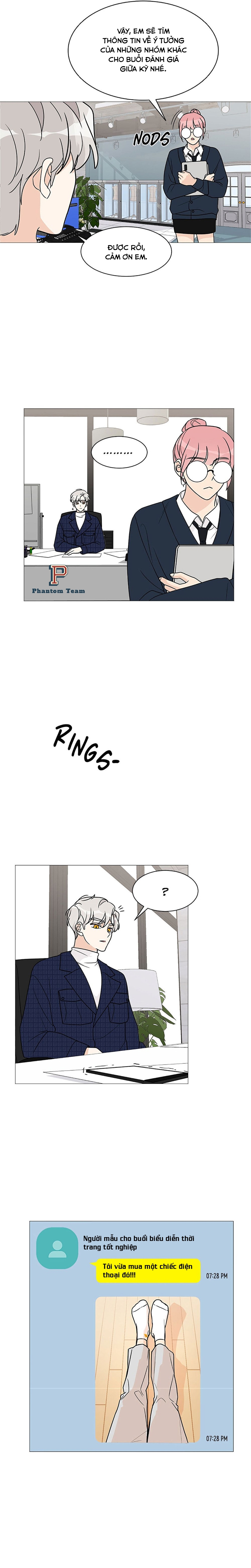 Cô Nàng 1M8 Chapter 35.2 - Trang 2