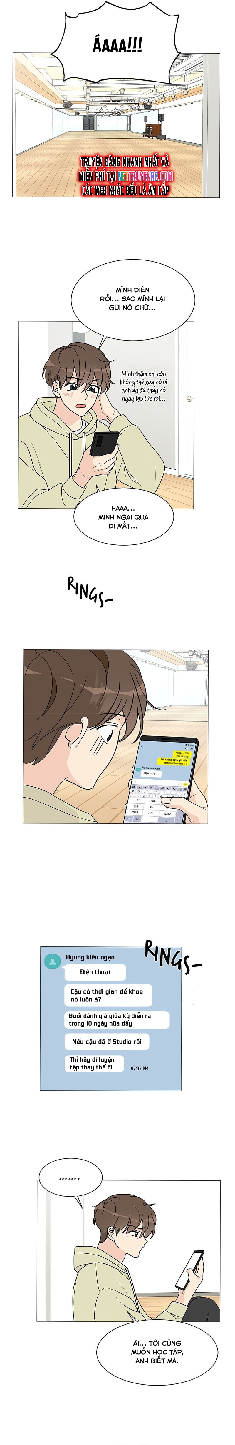 Cô Nàng 1M8 Chapter 35.2 - Trang 2