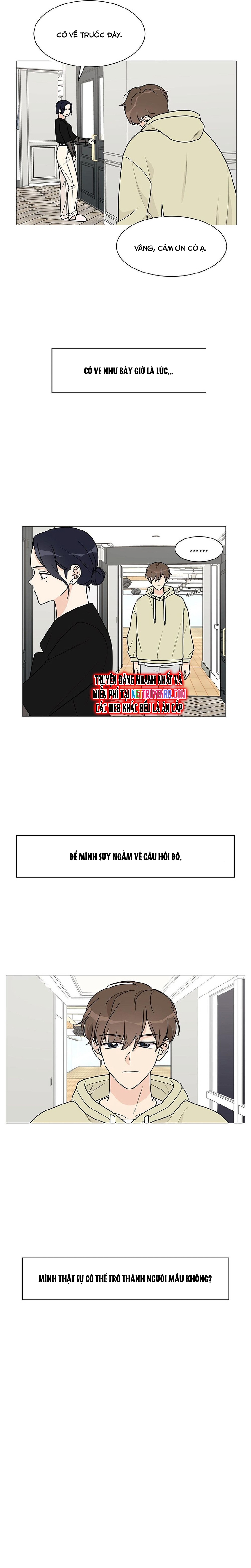 Cô Nàng 1M8 Chapter 36.1 - Trang 2