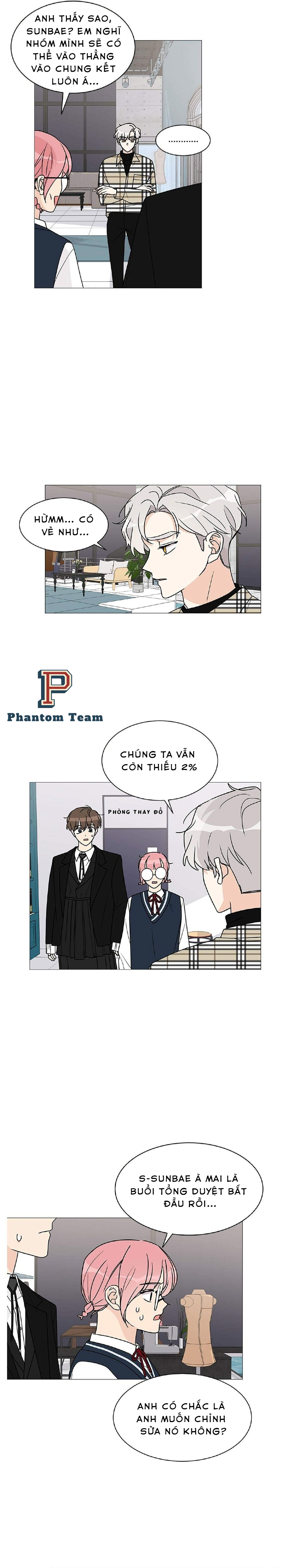 Cô Nàng 1M8 Chapter 37.1 - Trang 2