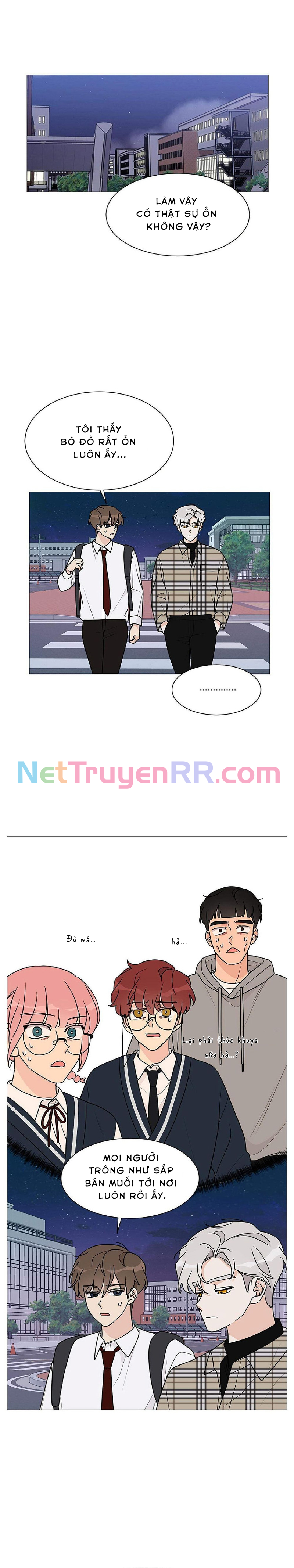 Cô Nàng 1M8 Chapter 37.2 - Trang 2