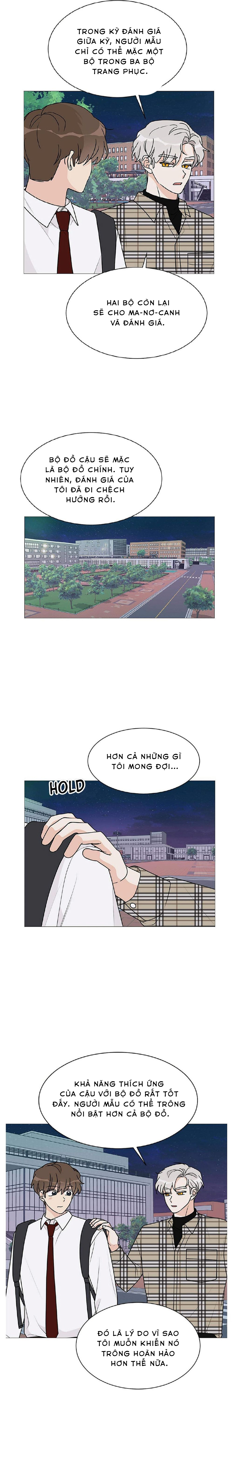 Cô Nàng 1M8 Chapter 37.2 - Trang 2