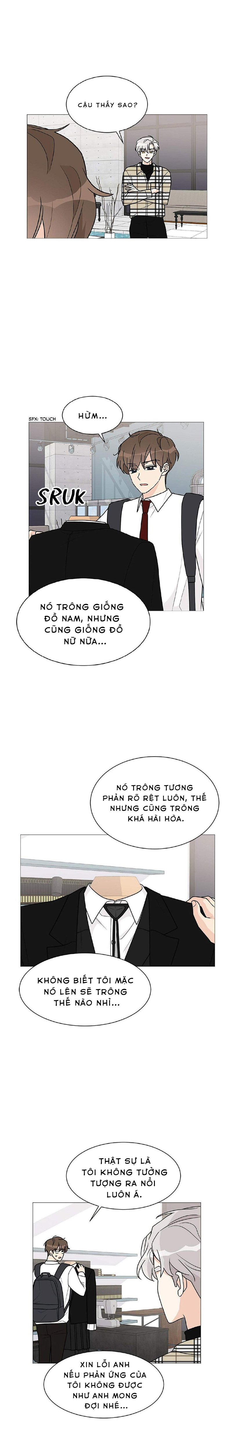 Cô Nàng 1M8 Chapter 37 - Trang 2