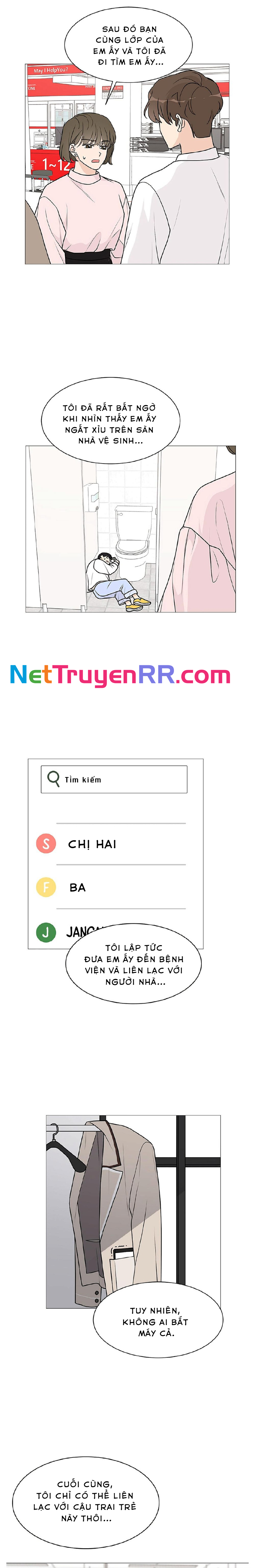 Cô Nàng 1M8 Chapter 38.1 - Trang 2