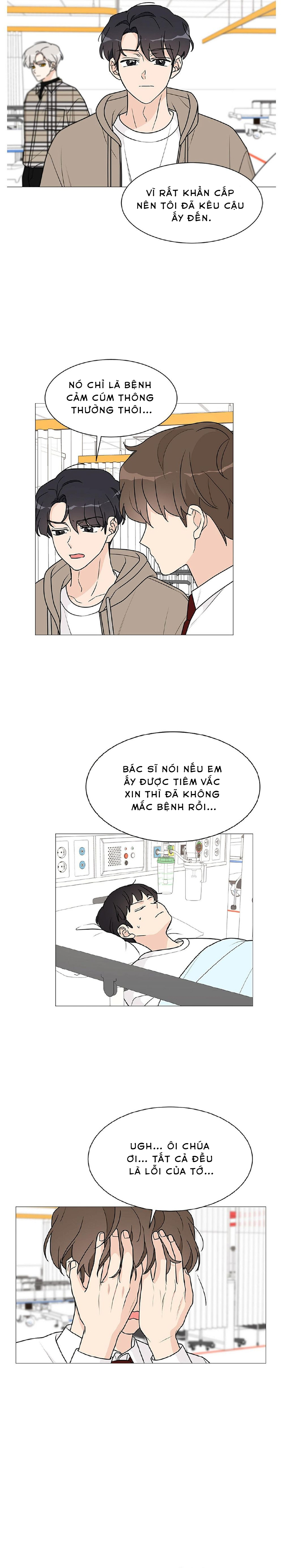 Cô Nàng 1M8 Chapter 38.1 - Trang 2