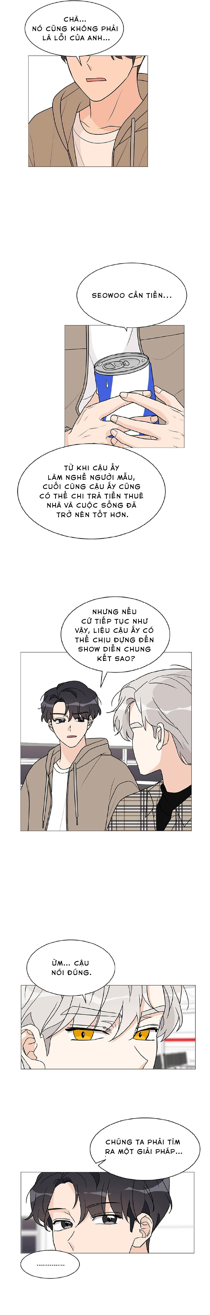 Cô Nàng 1M8 Chapter 38.2 - Trang 2