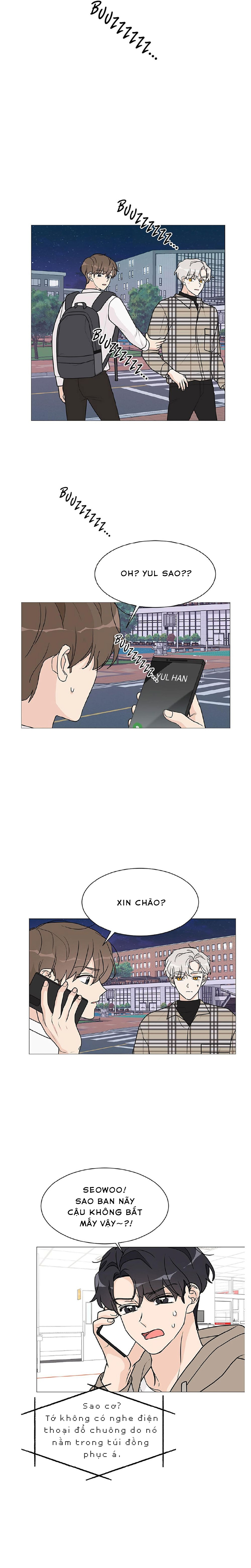 Cô Nàng 1M8 Chapter 38 - Trang 2