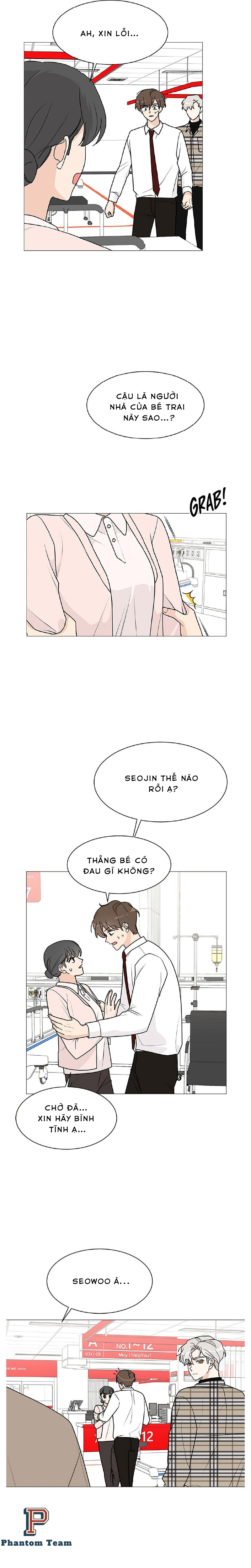 Cô Nàng 1M8 Chapter 38 - Trang 2