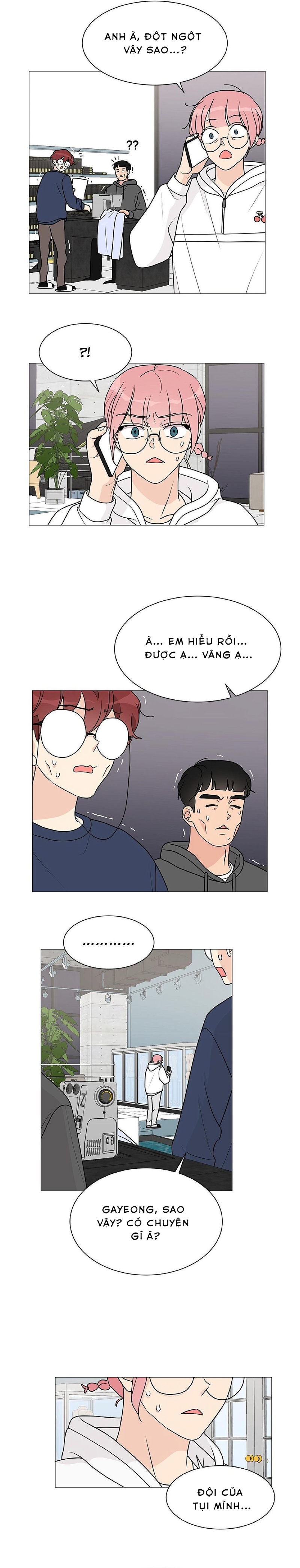 Cô Nàng 1M8 Chapter 39.1 - Trang 2