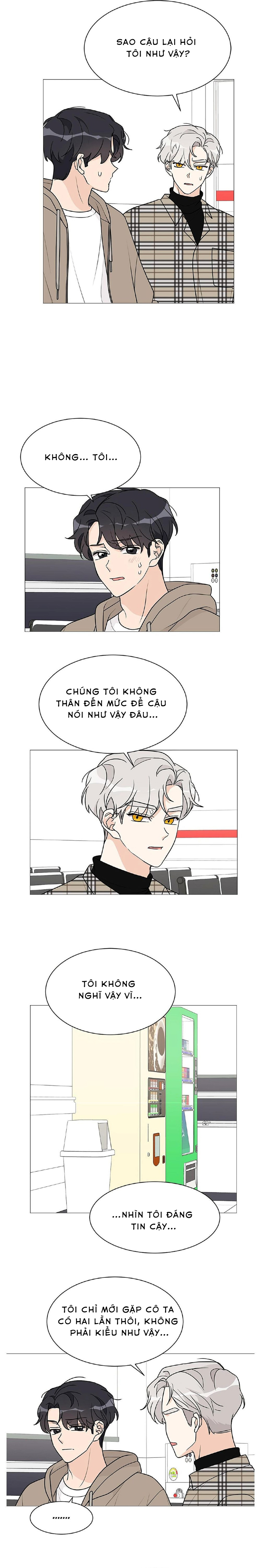 Cô Nàng 1M8 Chapter 39 - Trang 2