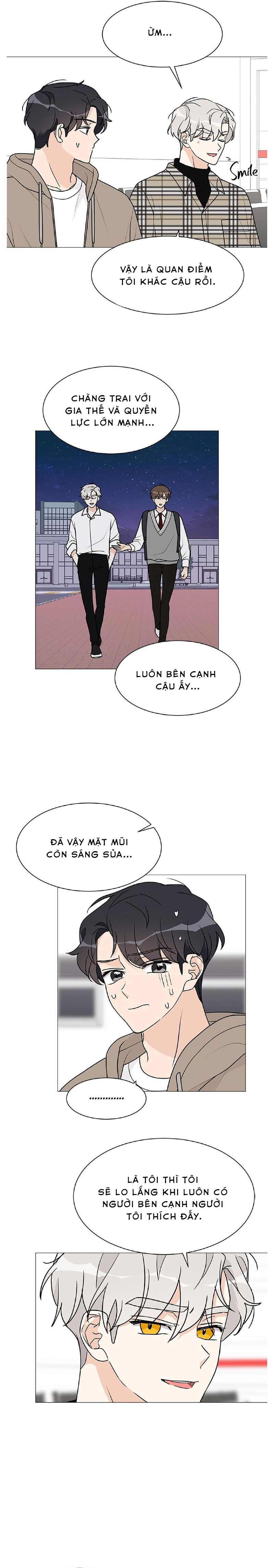 Cô Nàng 1M8 Chapter 39 - Trang 2