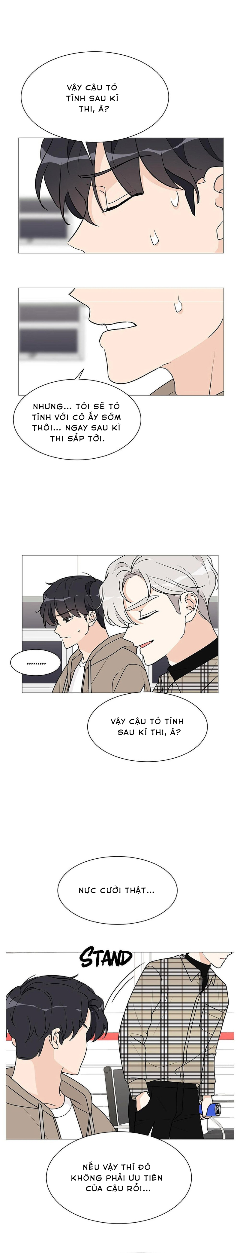 Cô Nàng 1M8 Chapter 39 - Trang 2