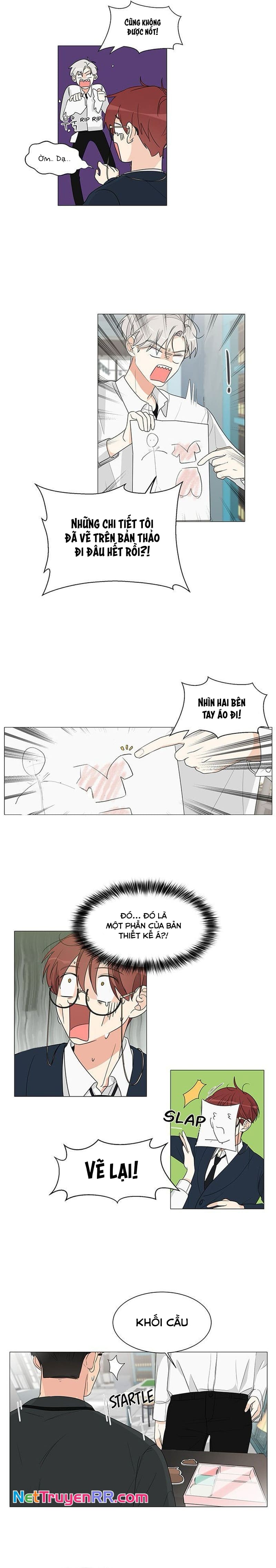 Cô Nàng 1M8 Chapter 4 - Trang 2