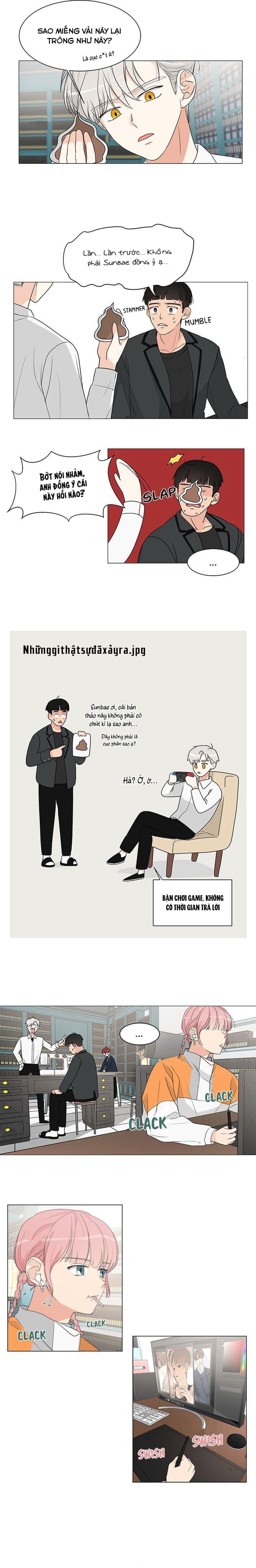 Cô Nàng 1M8 Chapter 4 - Trang 2