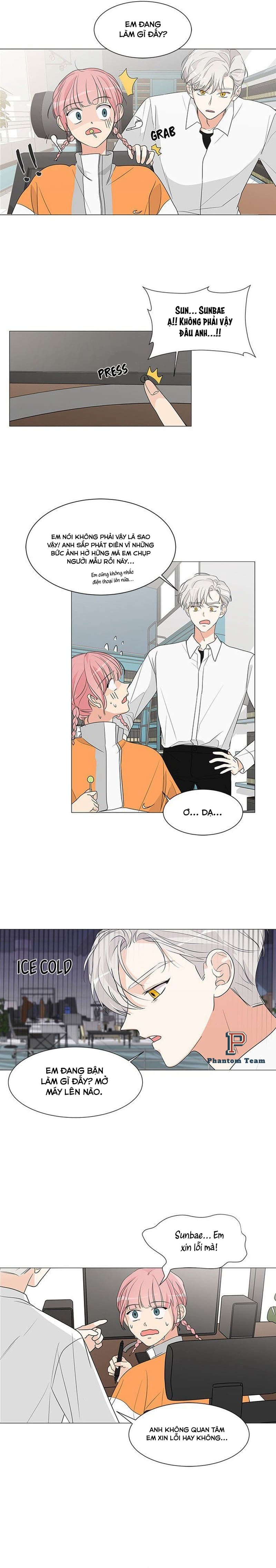 Cô Nàng 1M8 Chapter 4 - Trang 2