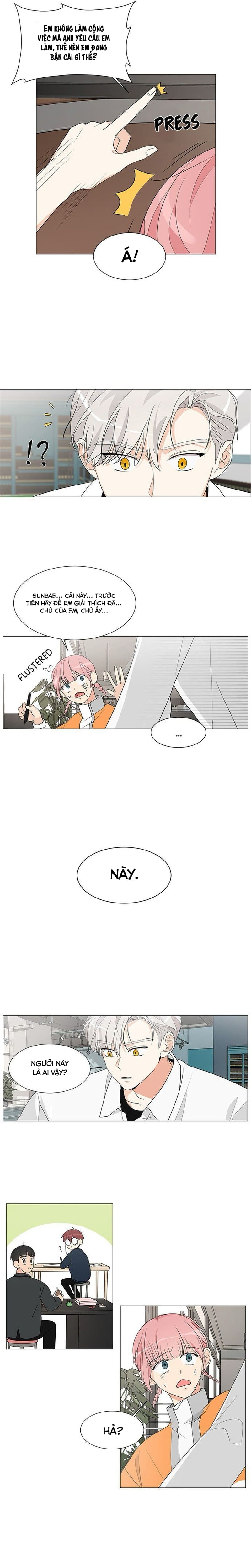 Cô Nàng 1M8 Chapter 4 - Trang 2