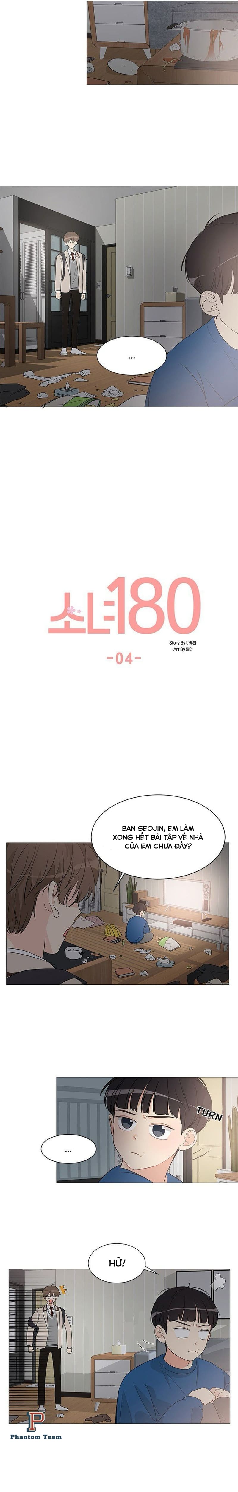 Cô Nàng 1M8 Chapter 4 - Trang 2