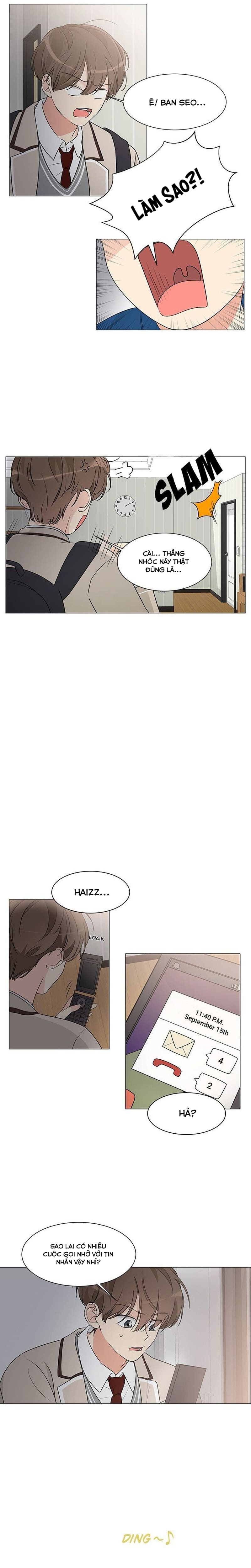 Cô Nàng 1M8 Chapter 4 - Trang 2