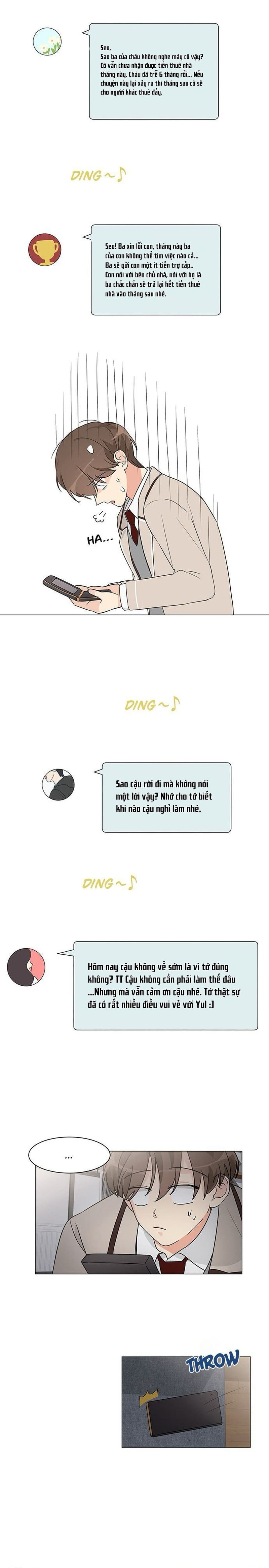 Cô Nàng 1M8 Chapter 4 - Trang 2