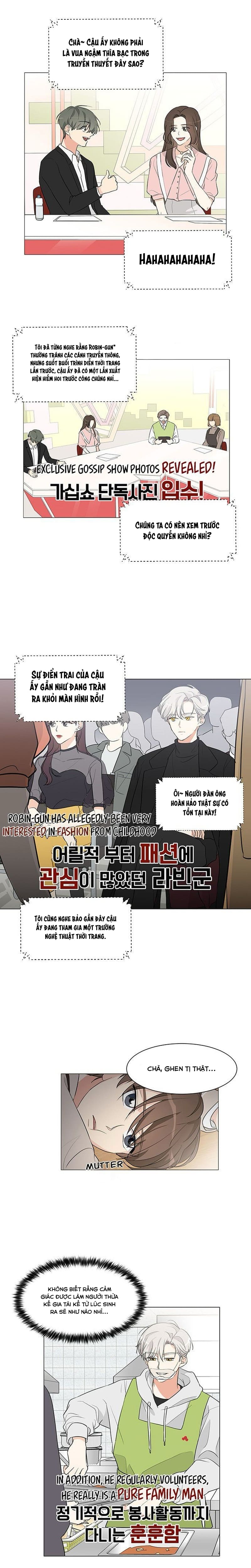 Cô Nàng 1M8 Chapter 4 - Trang 2