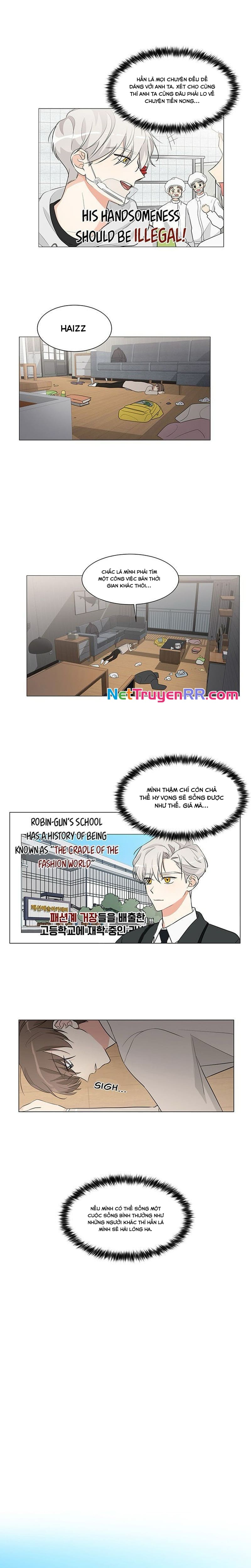 Cô Nàng 1M8 Chapter 4 - Trang 2