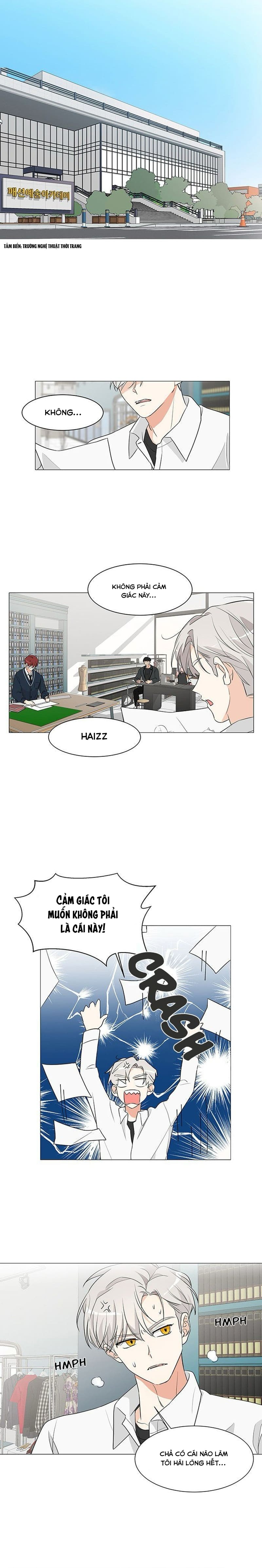 Cô Nàng 1M8 Chapter 4 - Trang 2