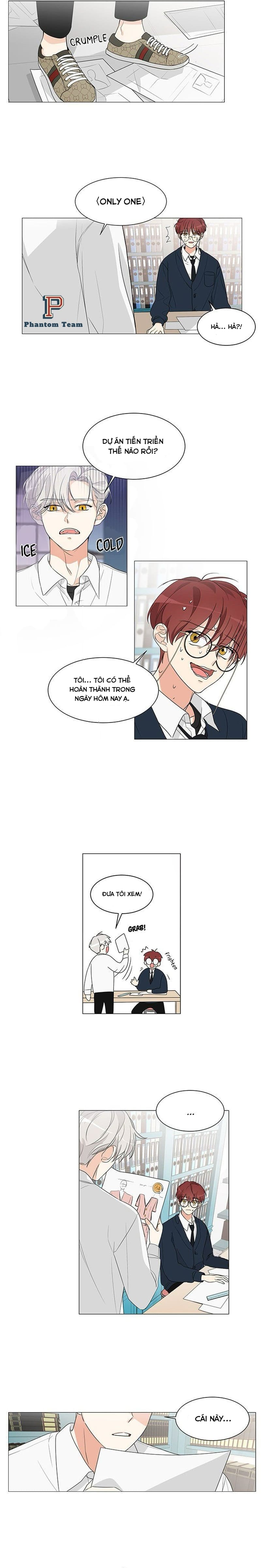 Cô Nàng 1M8 Chapter 4 - Trang 2