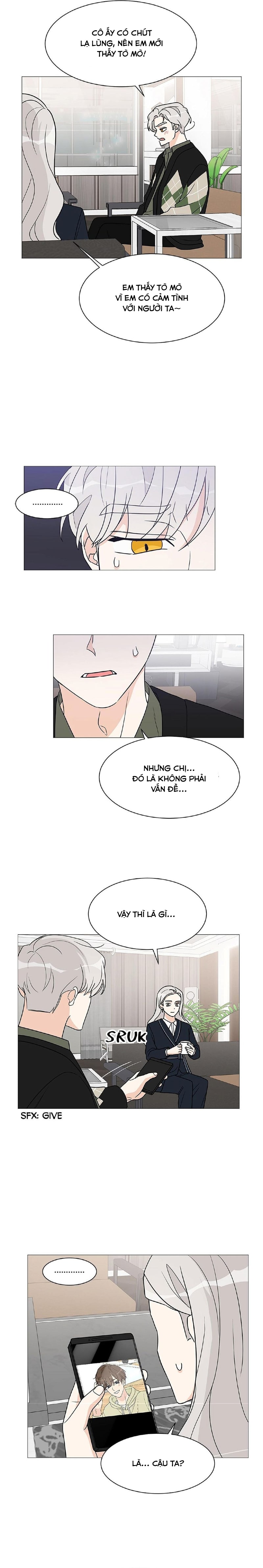 Cô Nàng 1M8 Chapter 40.1 - Trang 2