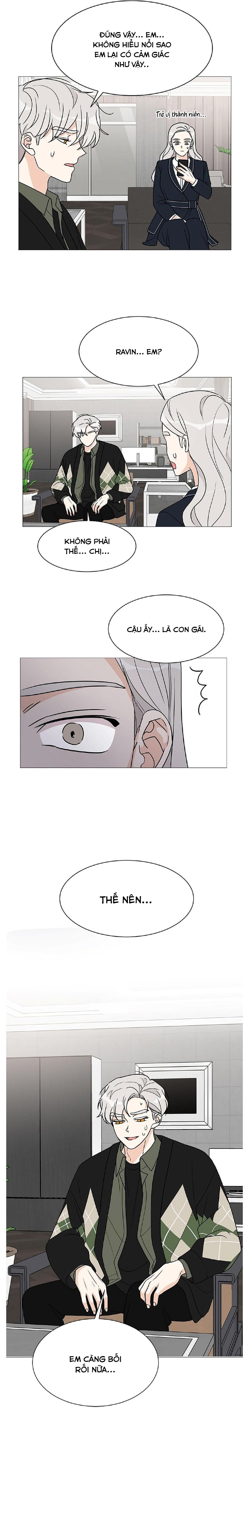 Cô Nàng 1M8 Chapter 40.1 - Trang 2