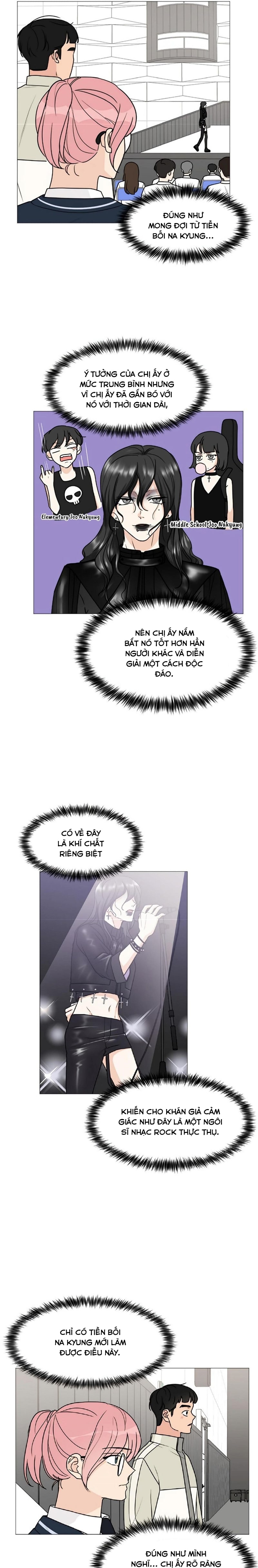 Cô Nàng 1M8 Chapter 41.1 - Trang 2