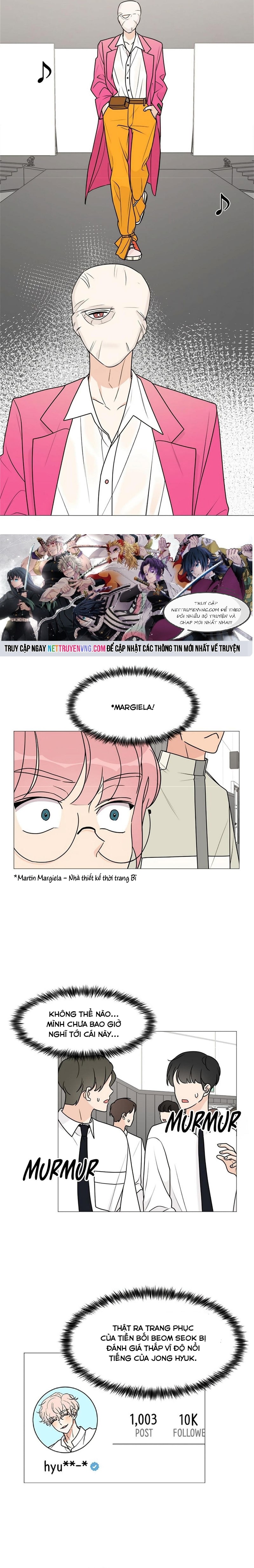 Cô Nàng 1M8 Chapter 41.1 - Trang 2