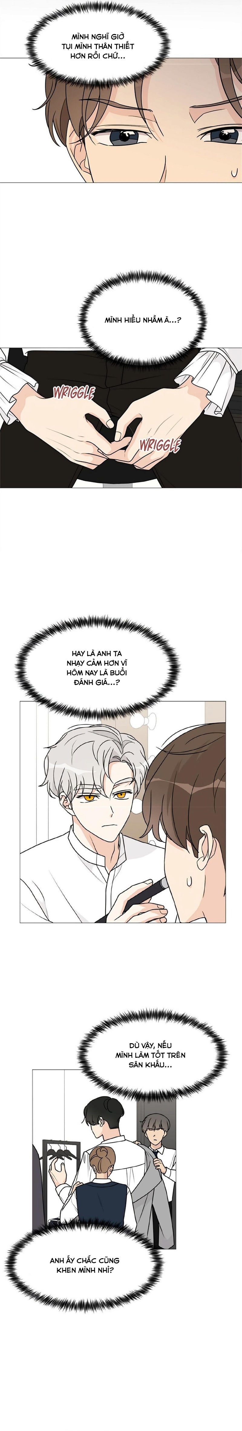 Cô Nàng 1M8 Chapter 41.2 - Trang 2