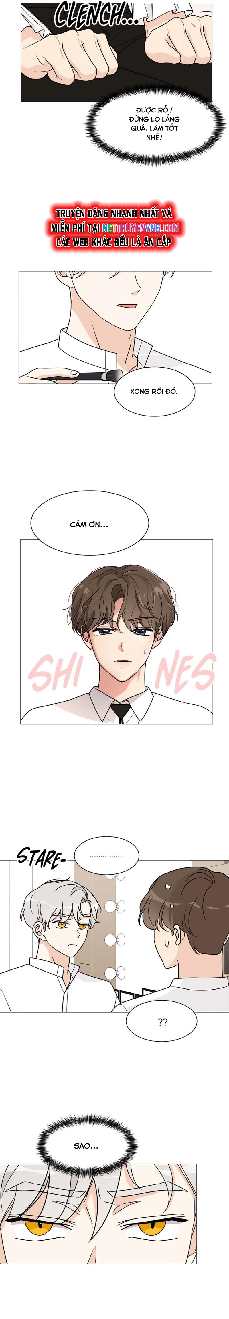 Cô Nàng 1M8 Chapter 41.2 - Trang 2