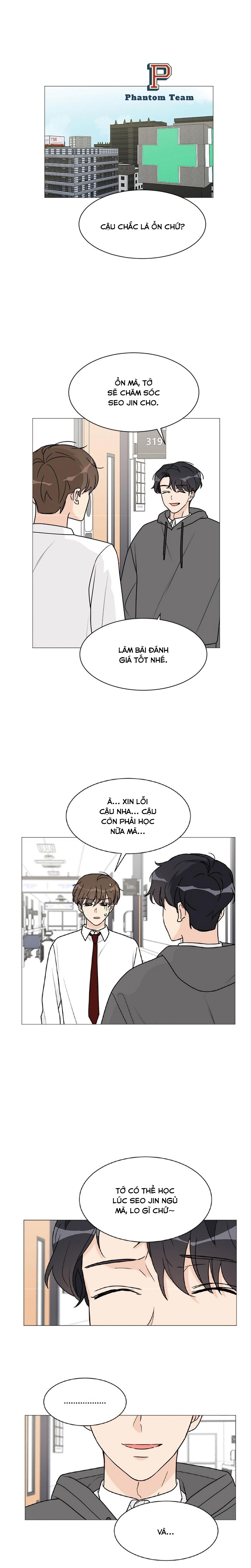 Cô Nàng 1M8 Chapter 41 - Trang 2