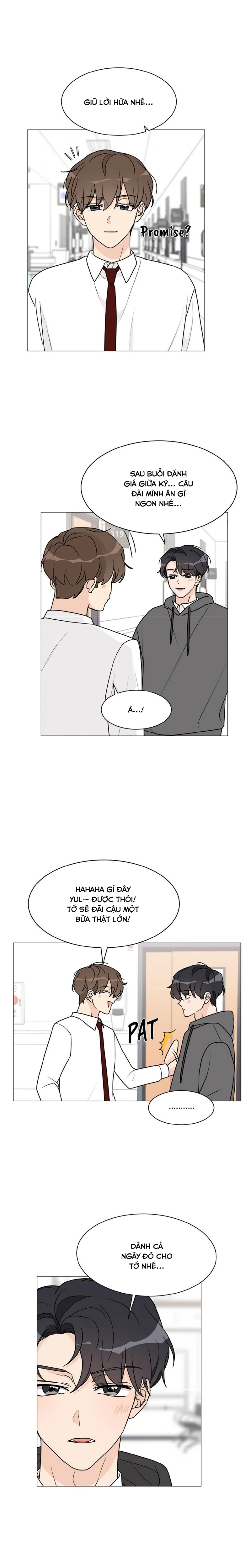 Cô Nàng 1M8 Chapter 41 - Trang 2