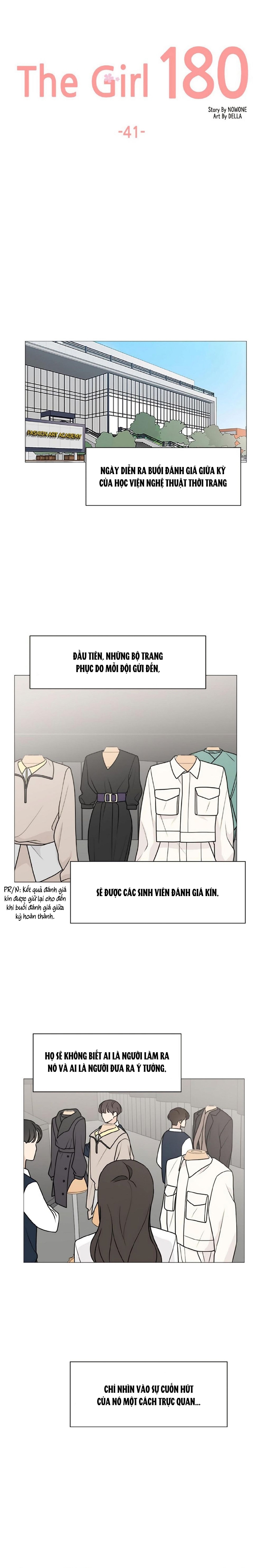 Cô Nàng 1M8 Chapter 41 - Trang 2