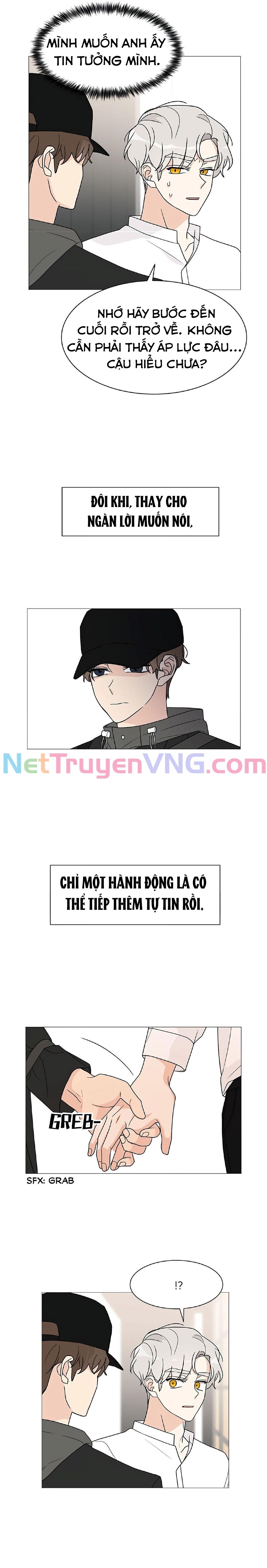 Cô Nàng 1M8 Chapter 43.1 - Trang 2