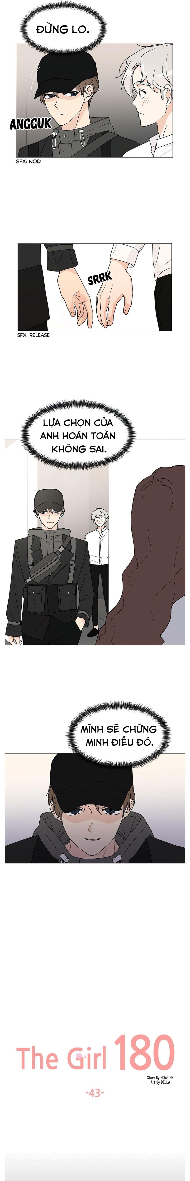 Cô Nàng 1M8 Chapter 43.1 - Trang 2